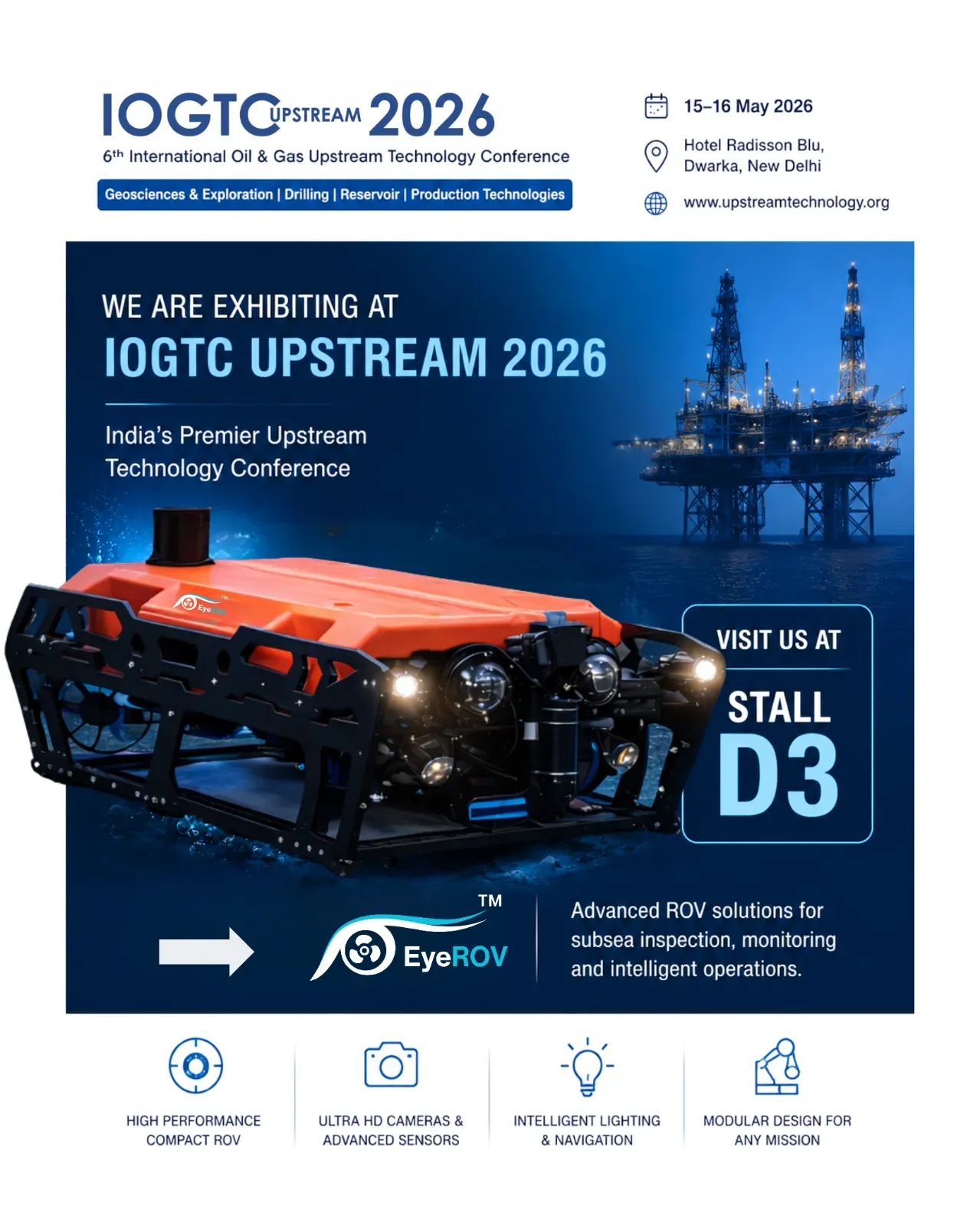 EyeROV at IOGTC 2026