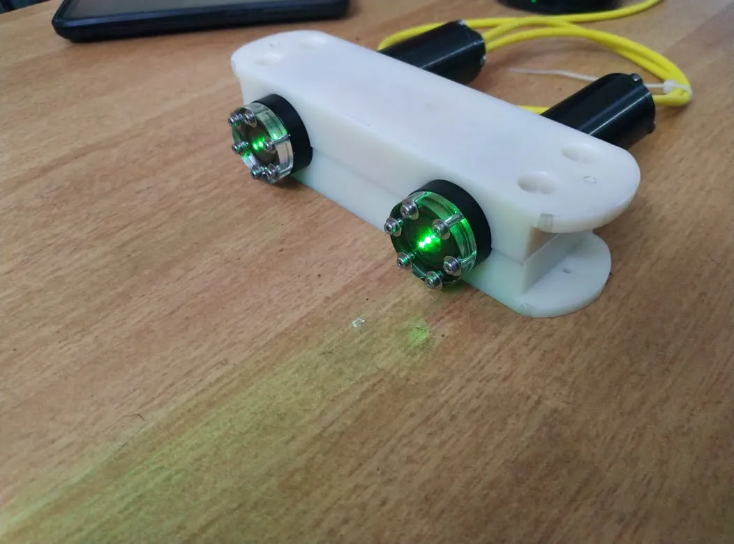 Laser Scalar