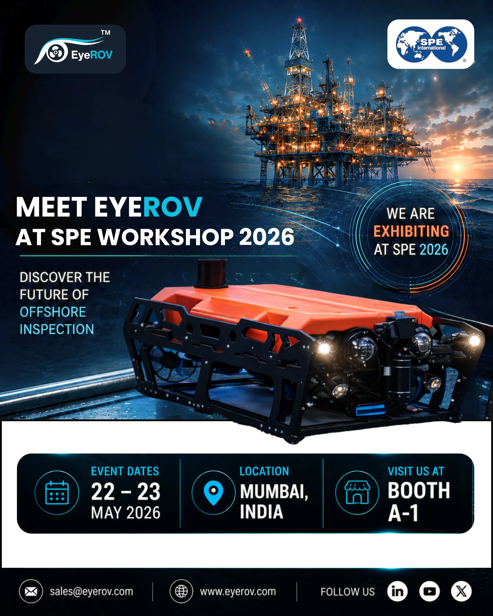 EyeROV at SPE Workshop 2026