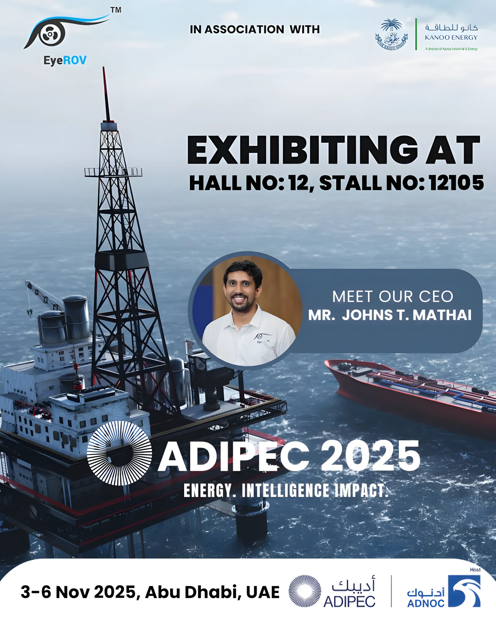 EyeROV At Fire India Expo 2025