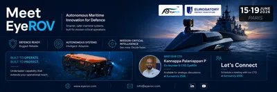 EyeROV at Eurosatory 2026