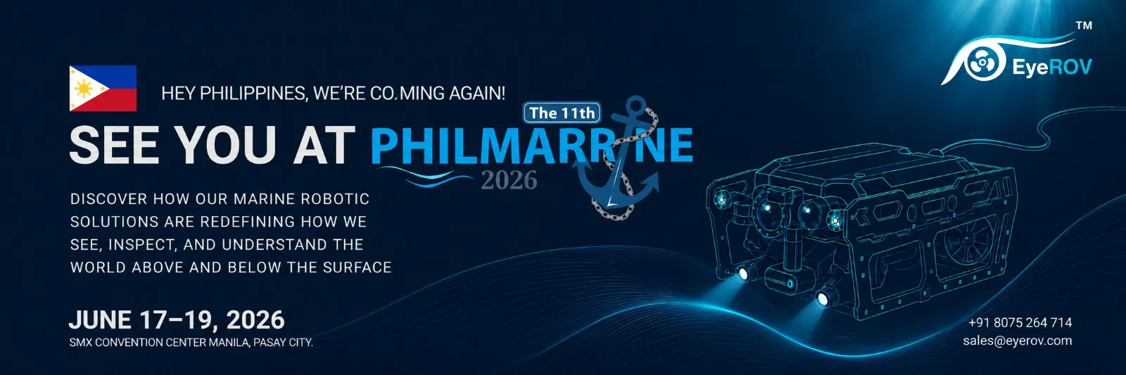 EyeROV at PhilMarine 2026