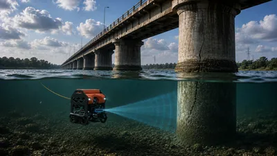 Bridge Inspection ROV: A Practical Guide to Inspecting Piers, Foundations, and Scour