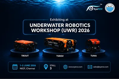 EyeROV at Underwater Robotics Workshop (UWR) 2026