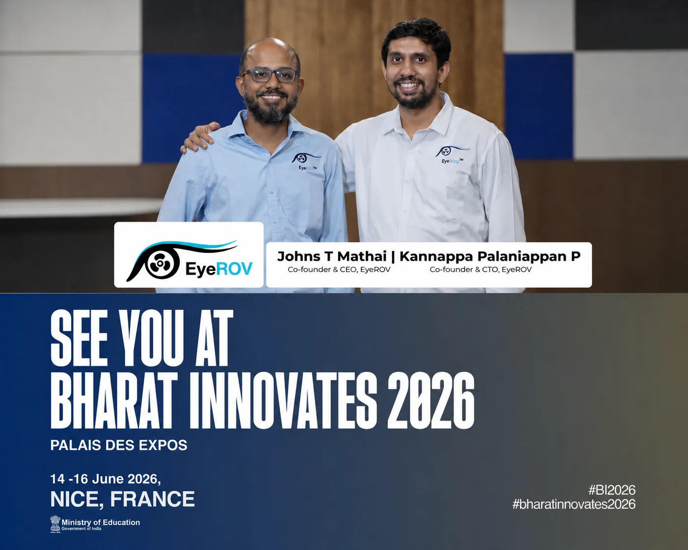 EyeROV at Bharat Innovates 2026