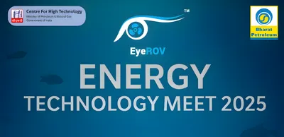 EyeROV at Energy Technology Meet 2025