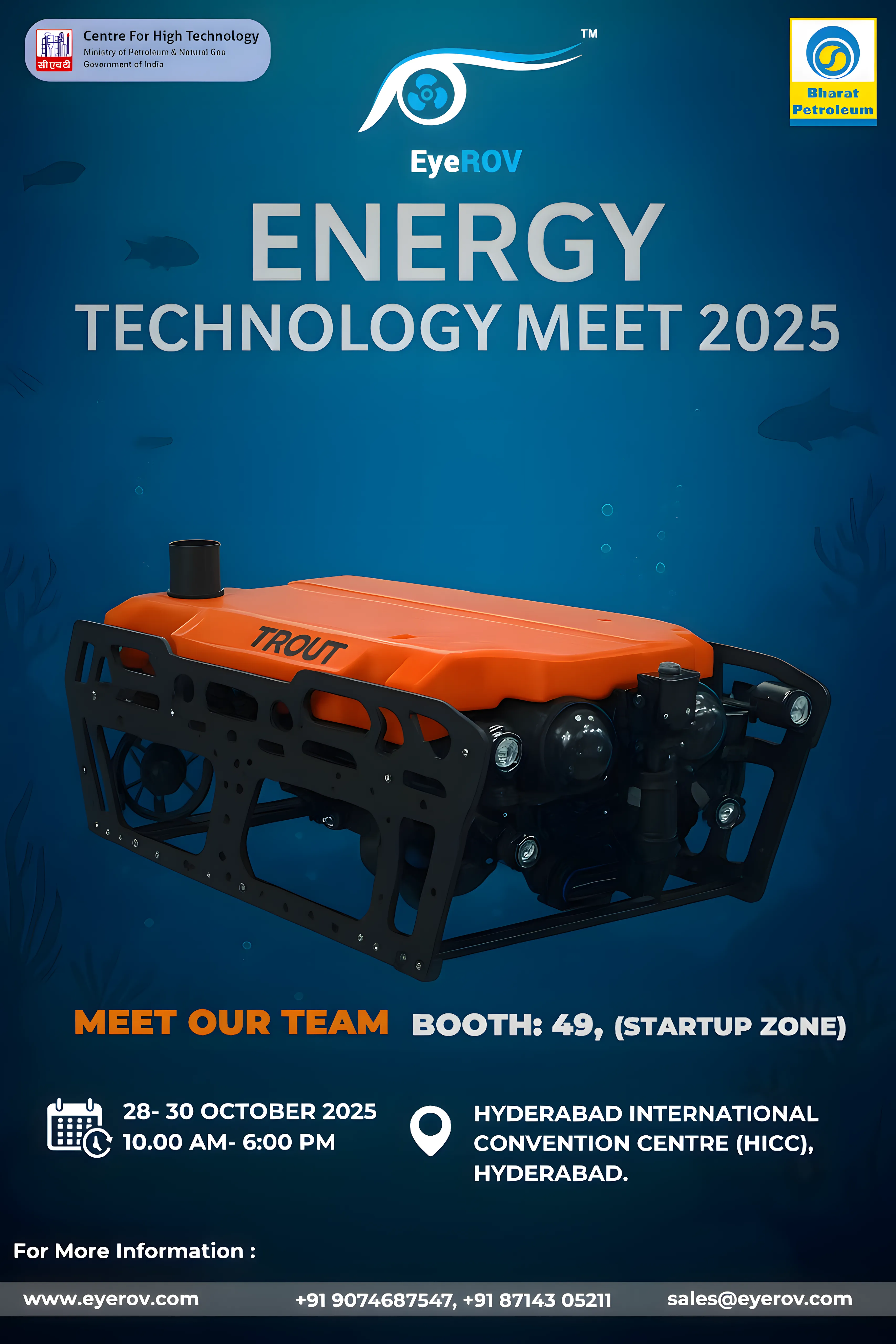 EyeROV At Fire India Expo 2025