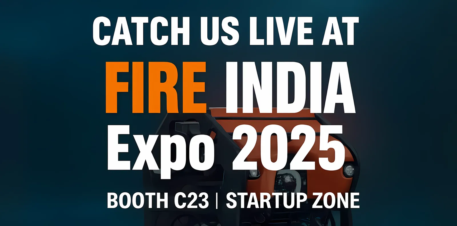 EyeROV Fire India Expo 2025