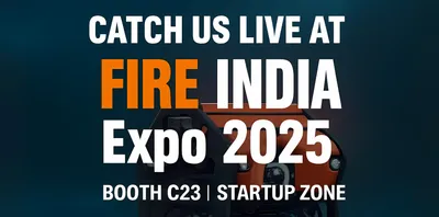EyeROV Fire India Expo 2025