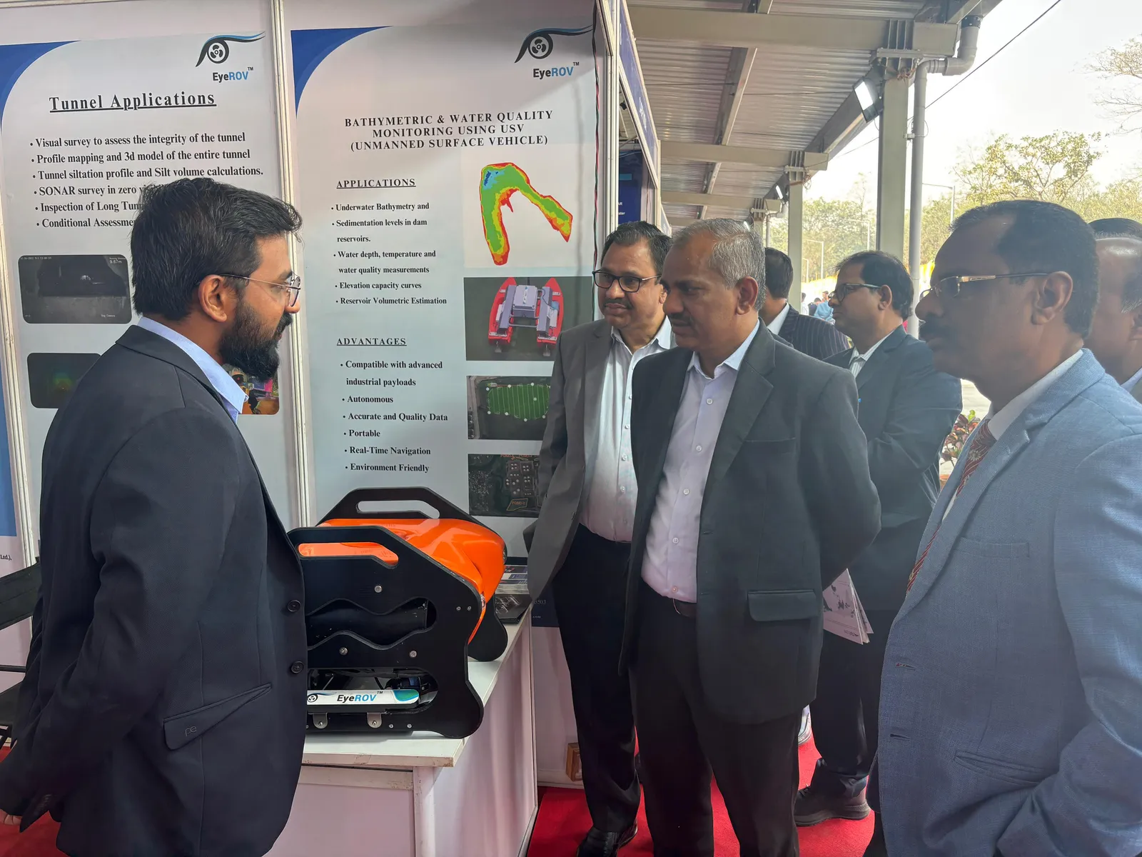 EyeROV Showcasing Innovation at a National Convention