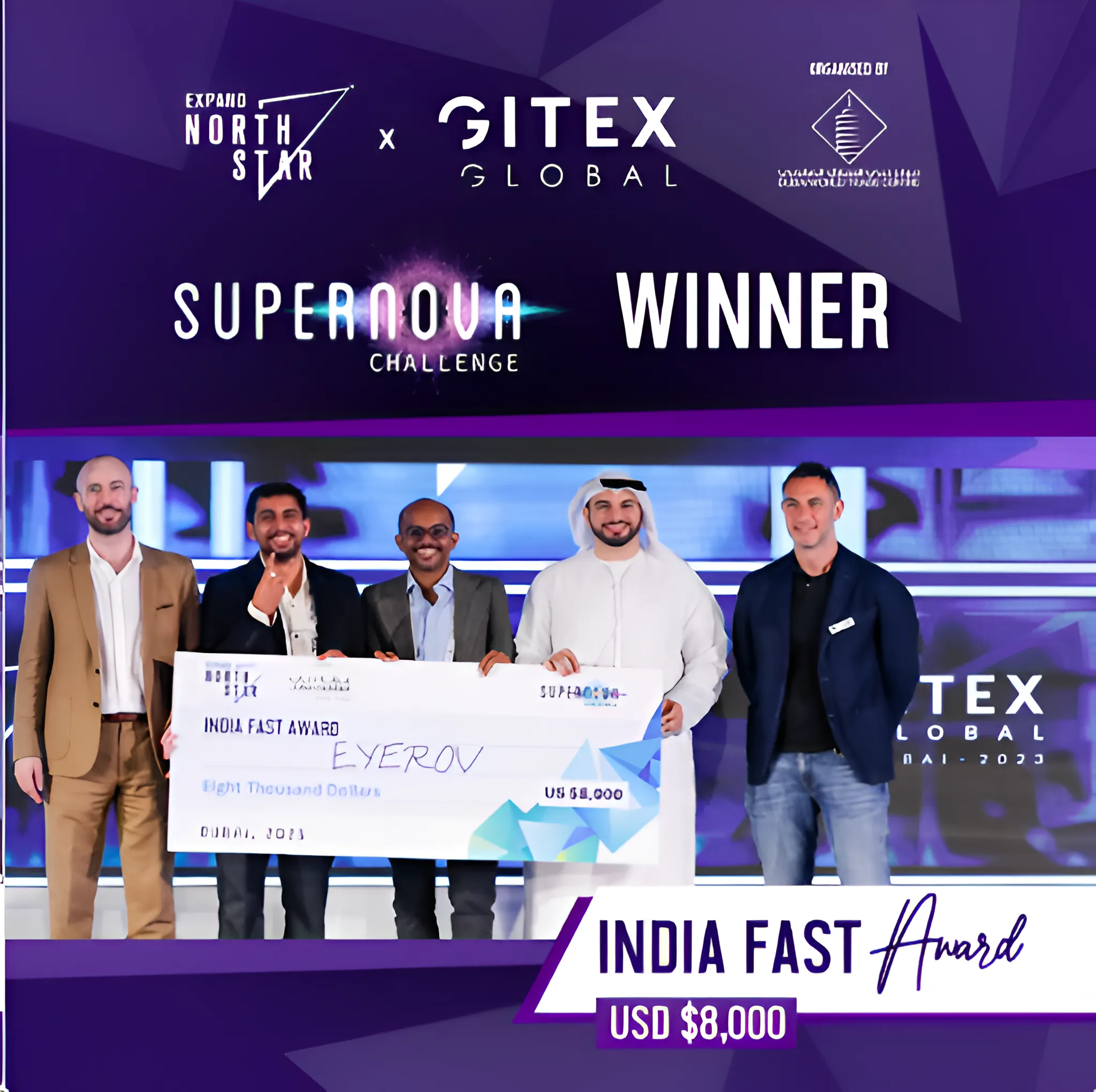GITEX India Fast Award