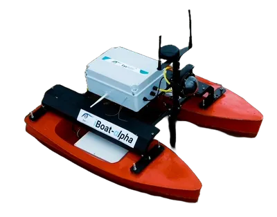 EyeROV iBoat Alpha
