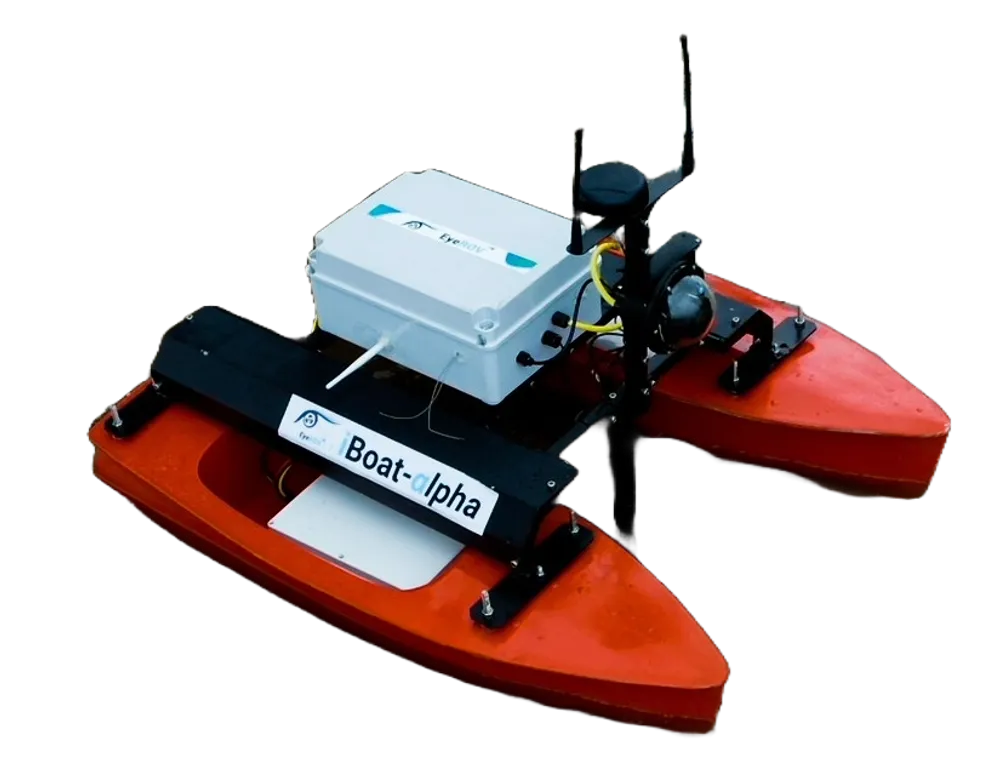EyeROV iBoat Alpha
