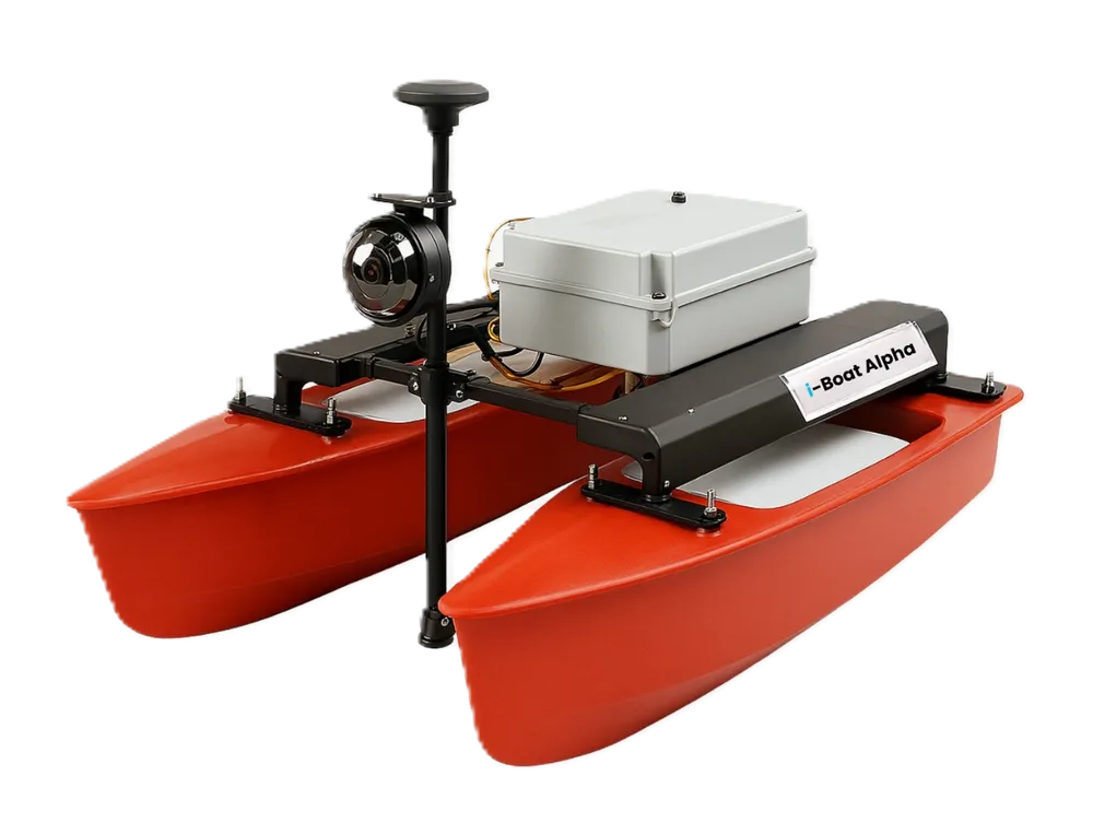 EyeROV iBoat Alpha