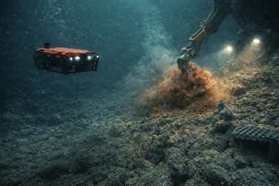 EyeROV Deep-Sea Mining