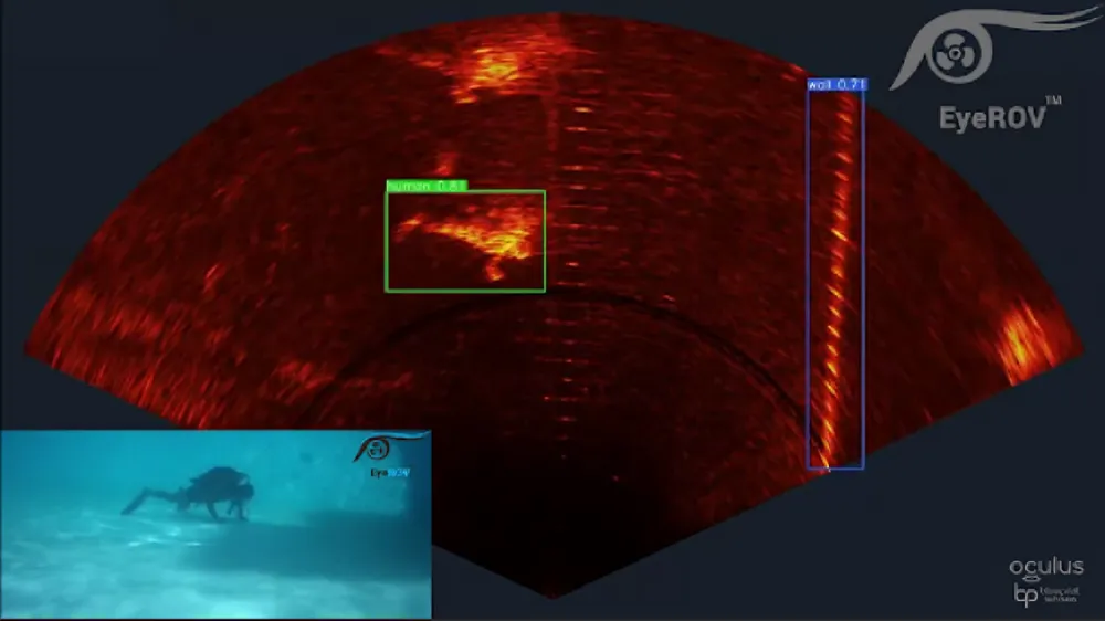 EyeROV SONAR Inspection