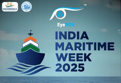 EyeROV at India Maritime Week 2025