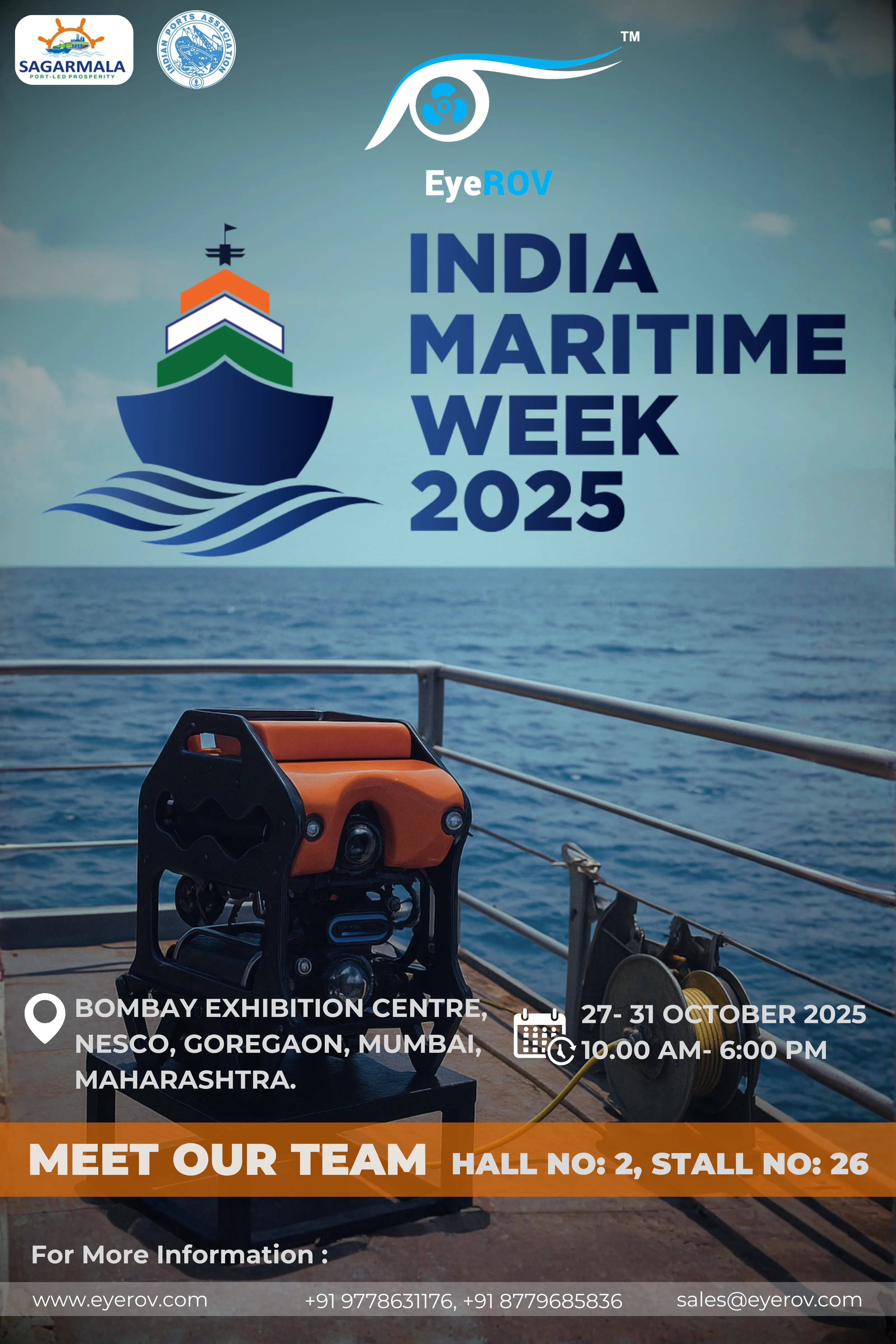 EyeROV At Fire India Expo 2025