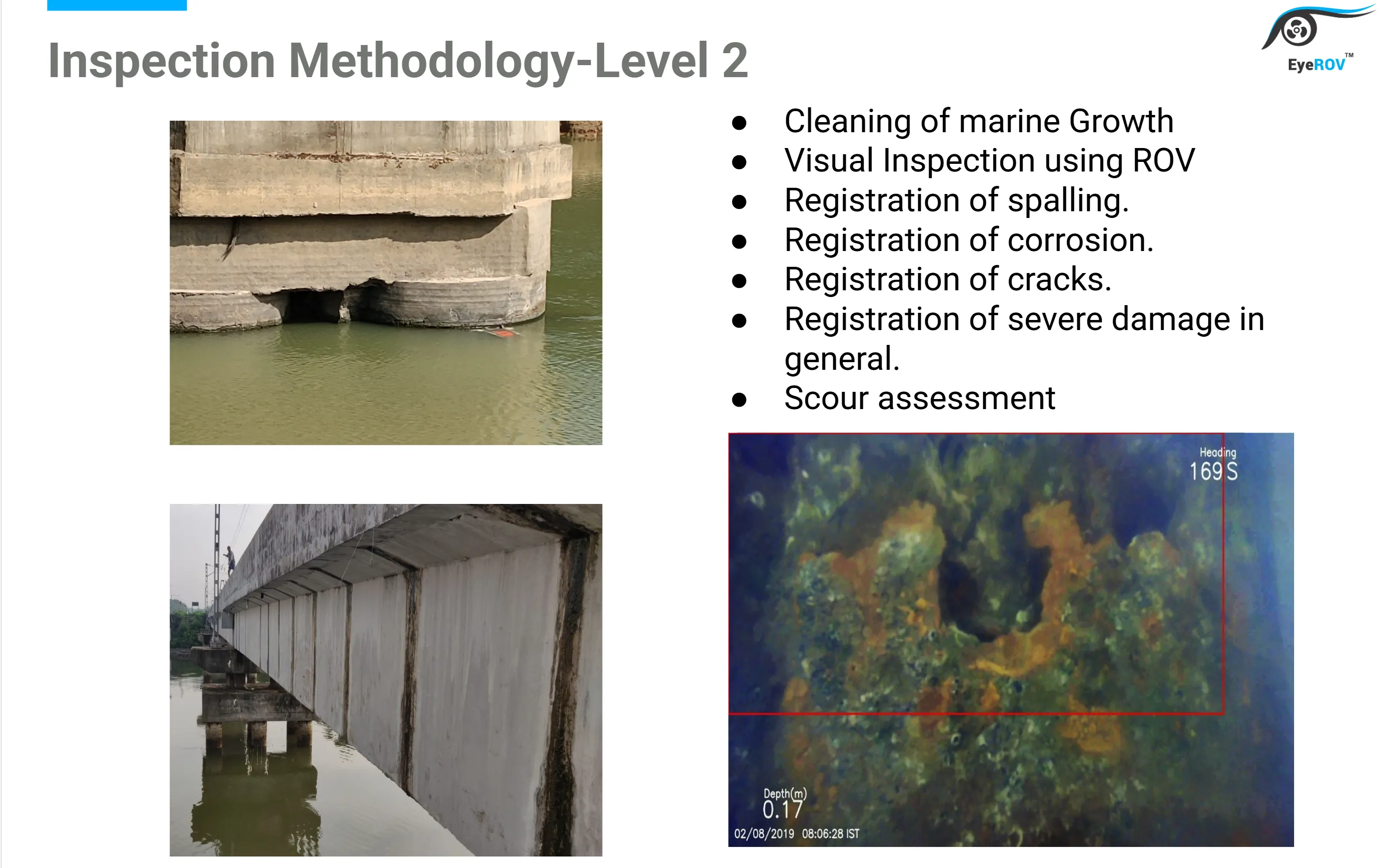Bridge Inspection Methodology