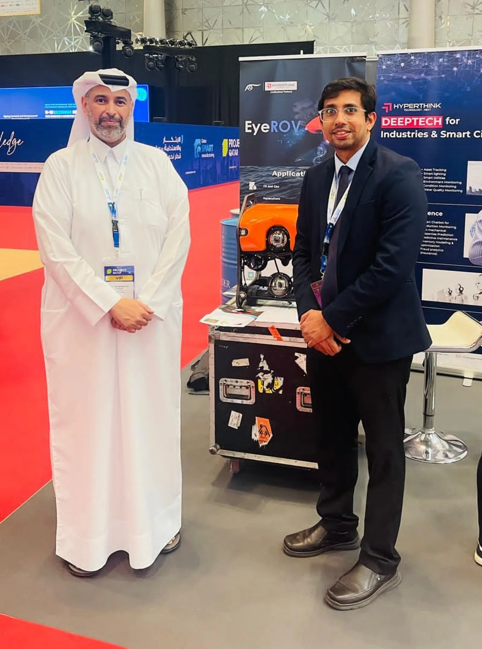 Dr. Faleh Nasser Al-Thani, Ex-Minister of Environment, Qatar