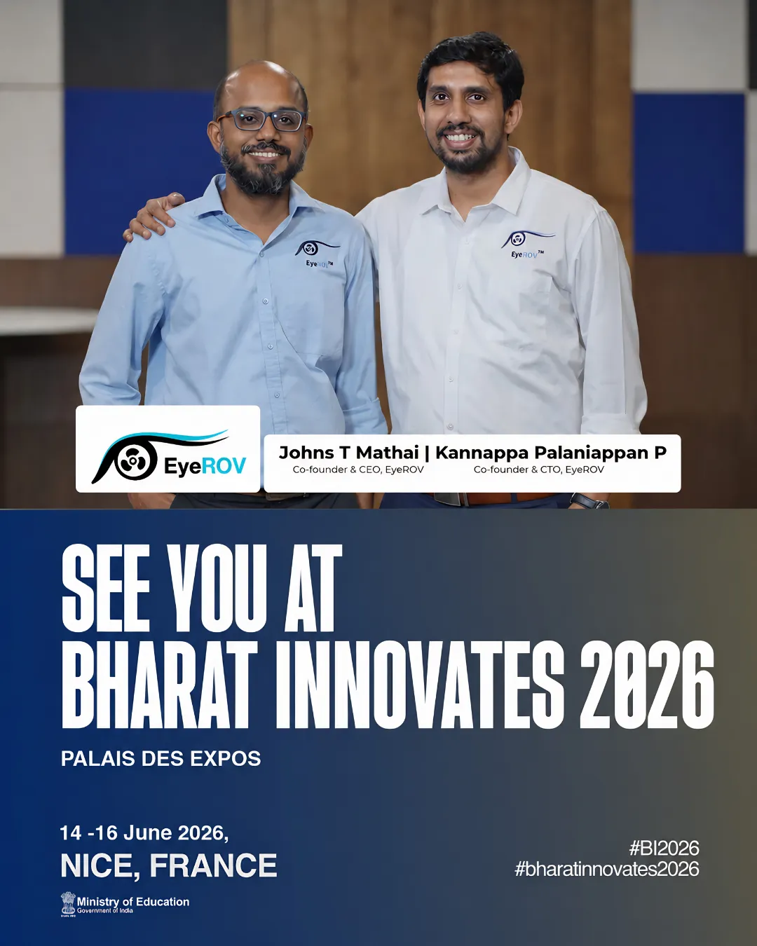 EyeROV at Bharat Innovates 2026