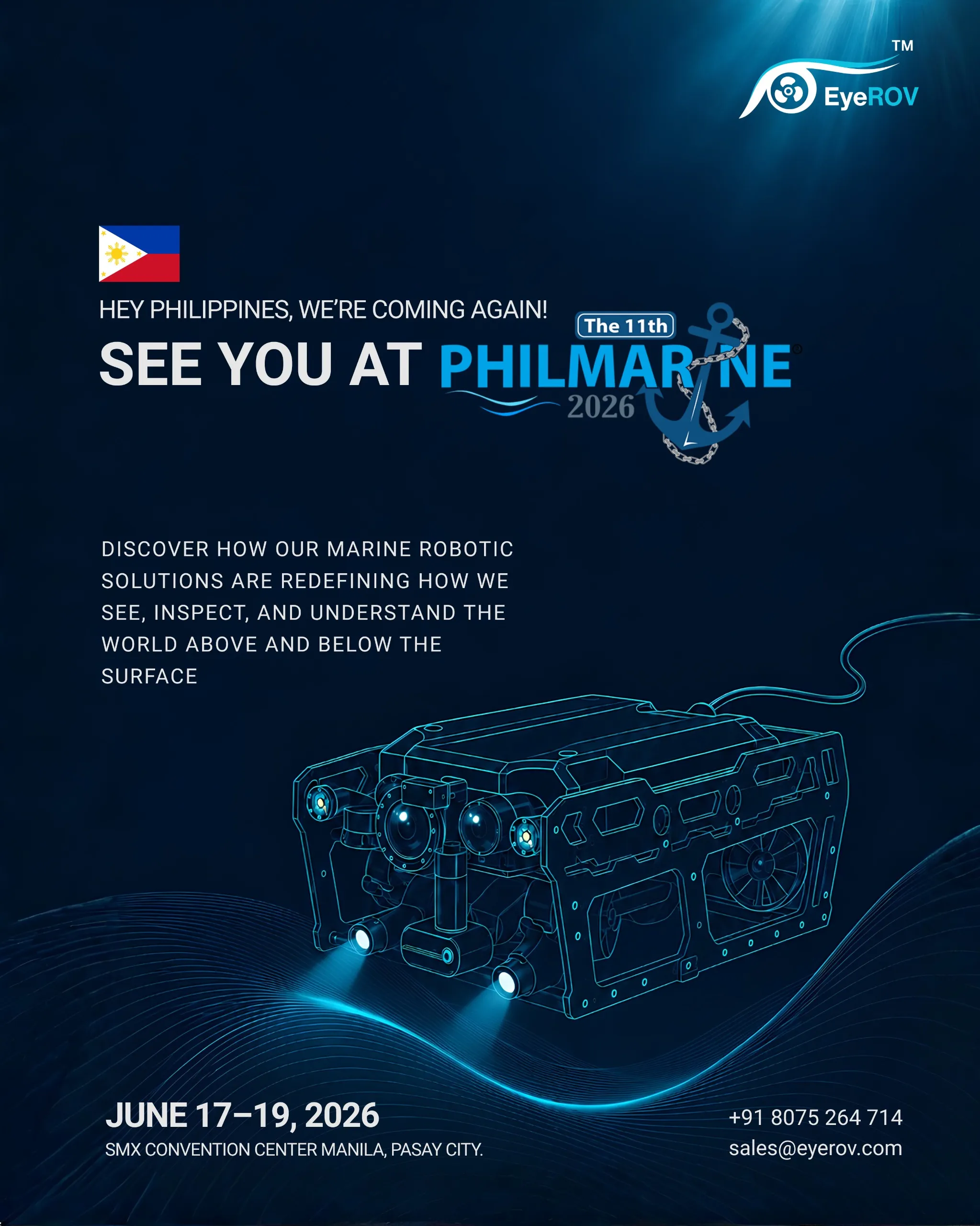 EyeROV at PhilMarine 2026