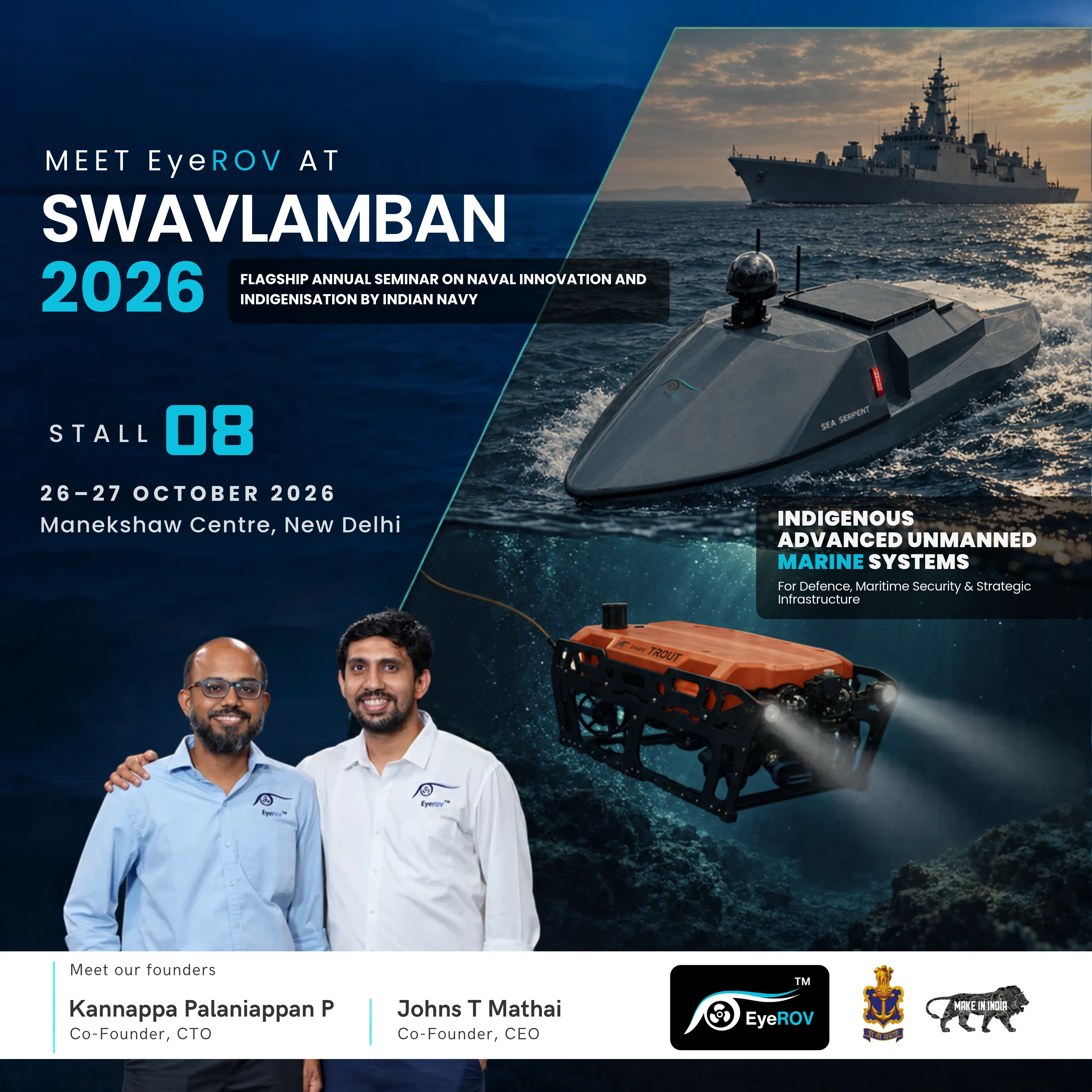 EyeROV at Swavlamban 2026