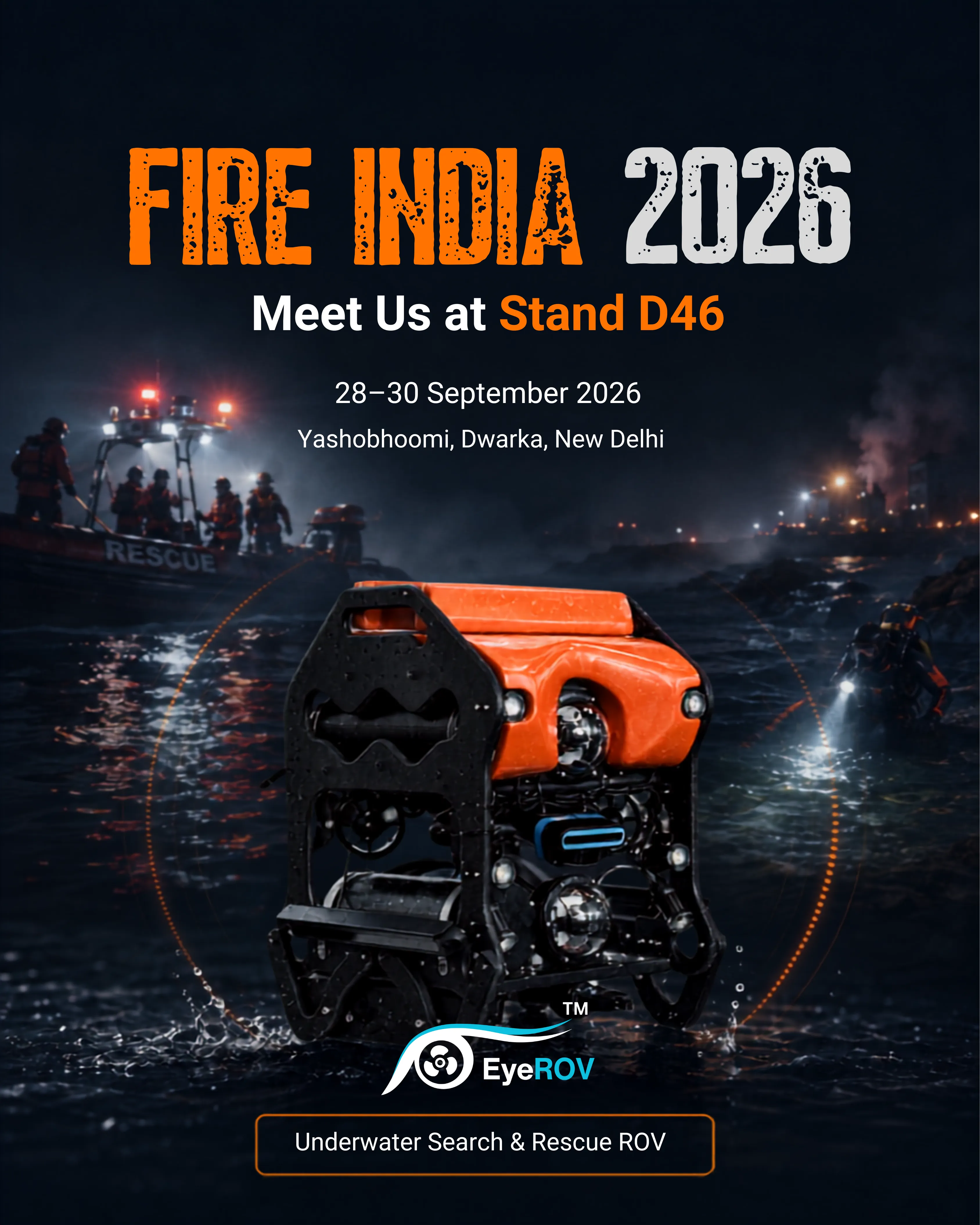 EyeROV at Fire India 2026