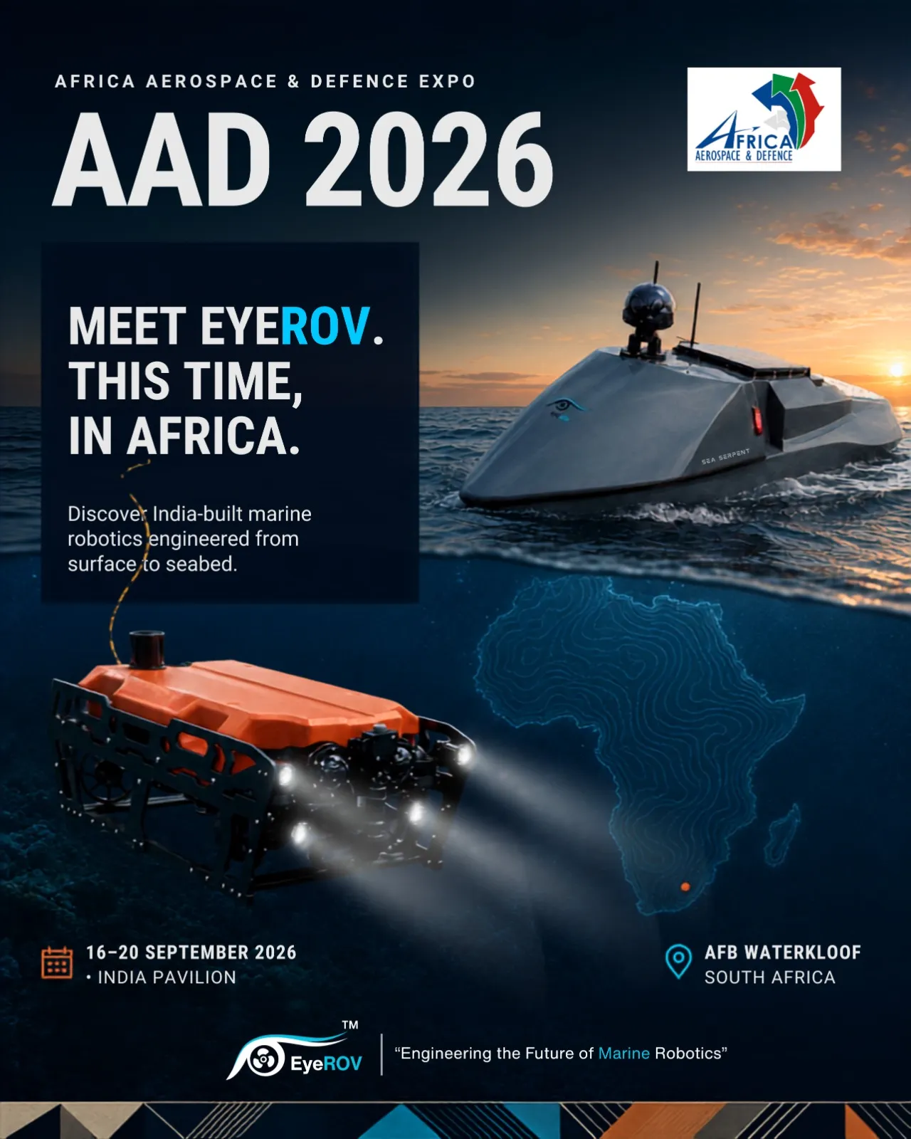 EyeROV at AAD 2026