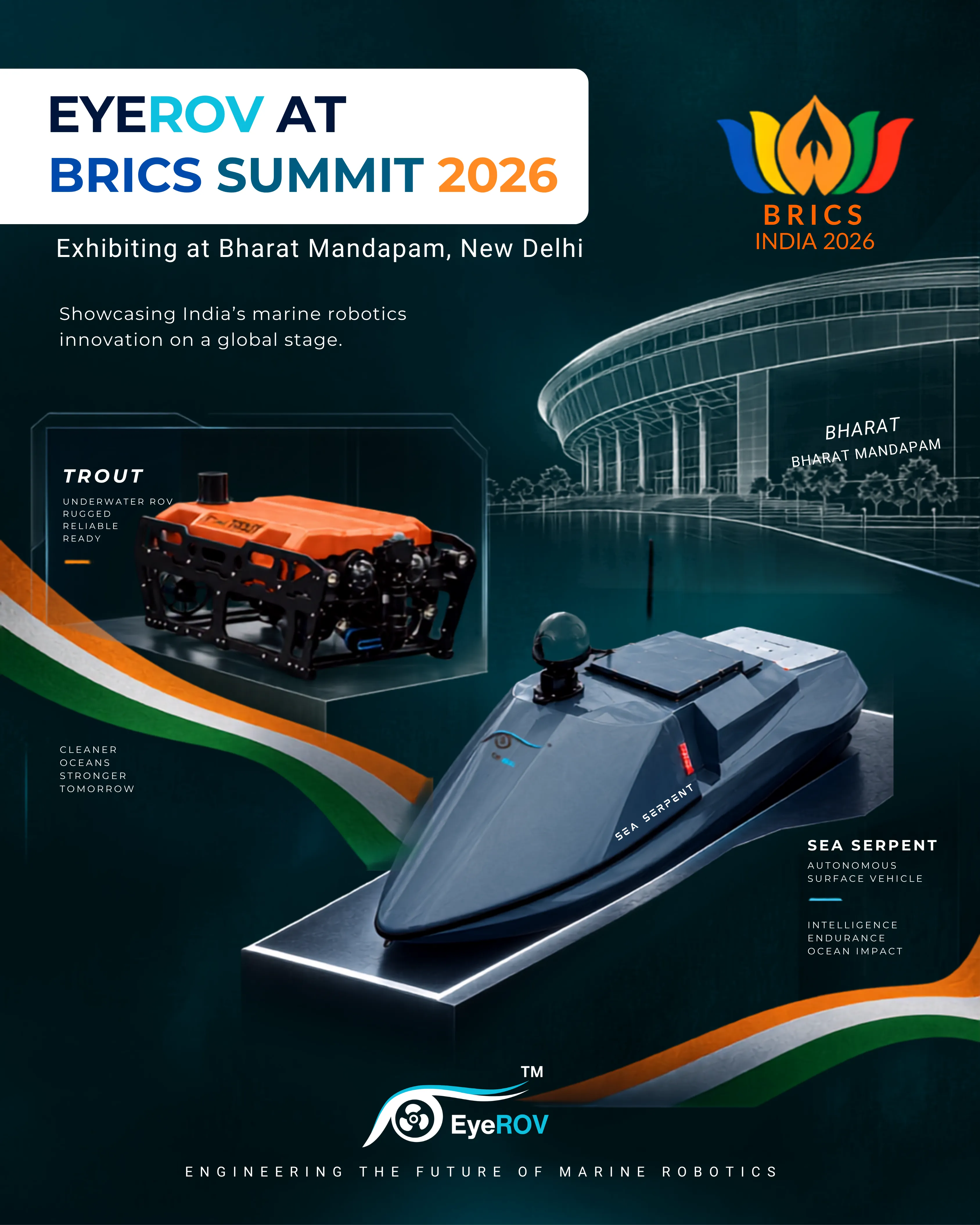 EyeROV at BRICS Summit 2026