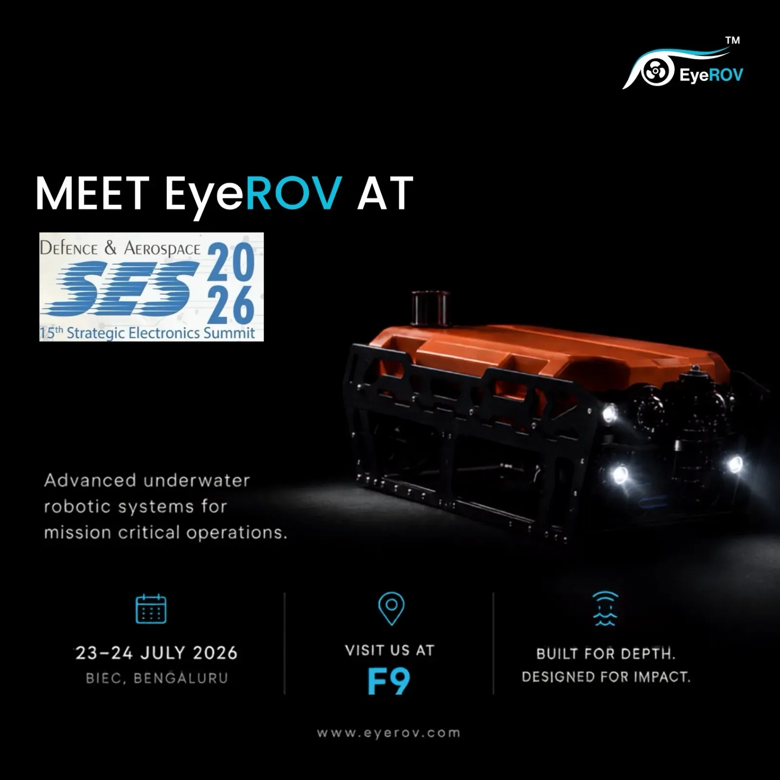 EyeROV at SES 2026