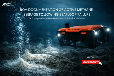Methane seep discovery in Bay of Bengal