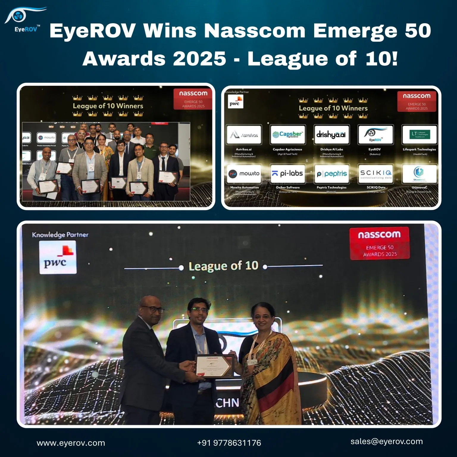 Nasscom Emerge 50