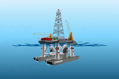 EyeROV Offshore Rig Inspection