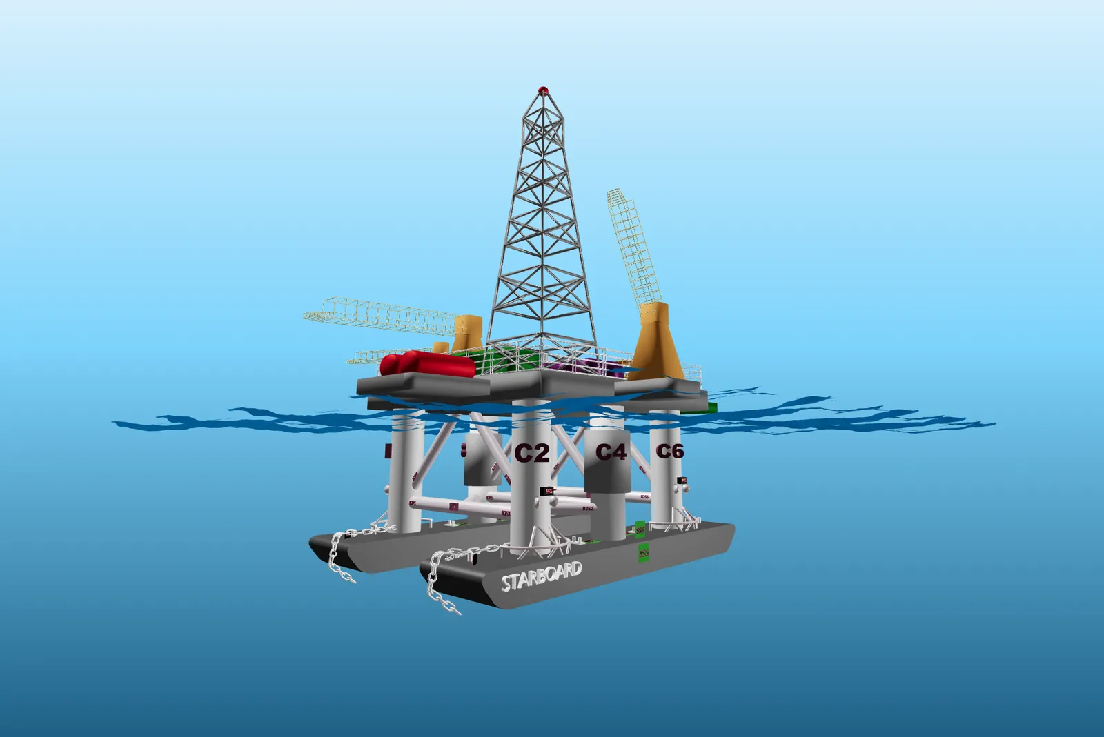 EyeROV Offshore Rig Inspection