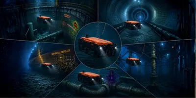 ROV Inspection of Underwater Assets