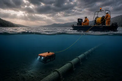 ROV Tether Management: A Guide to Safer Underwater Missions