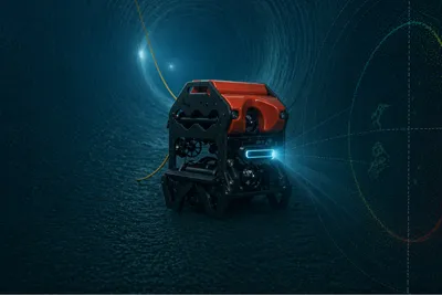 EyeROV SONAR Pipe Inspections