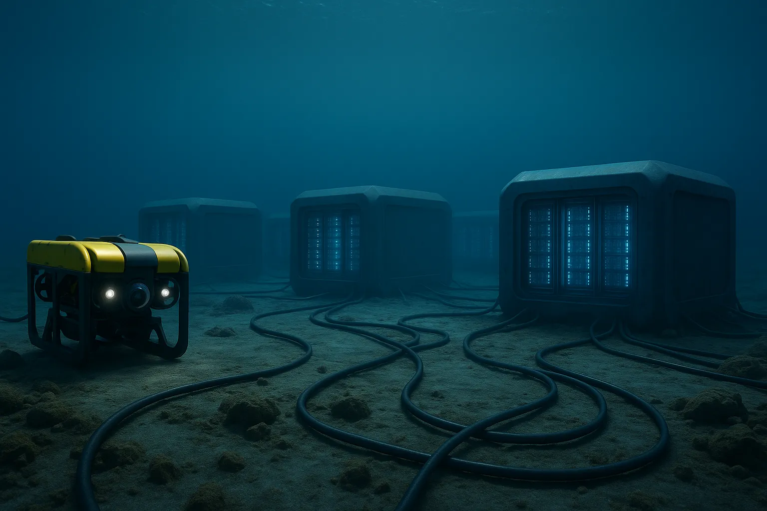 EyeROV Subsea Data Centers Inspections