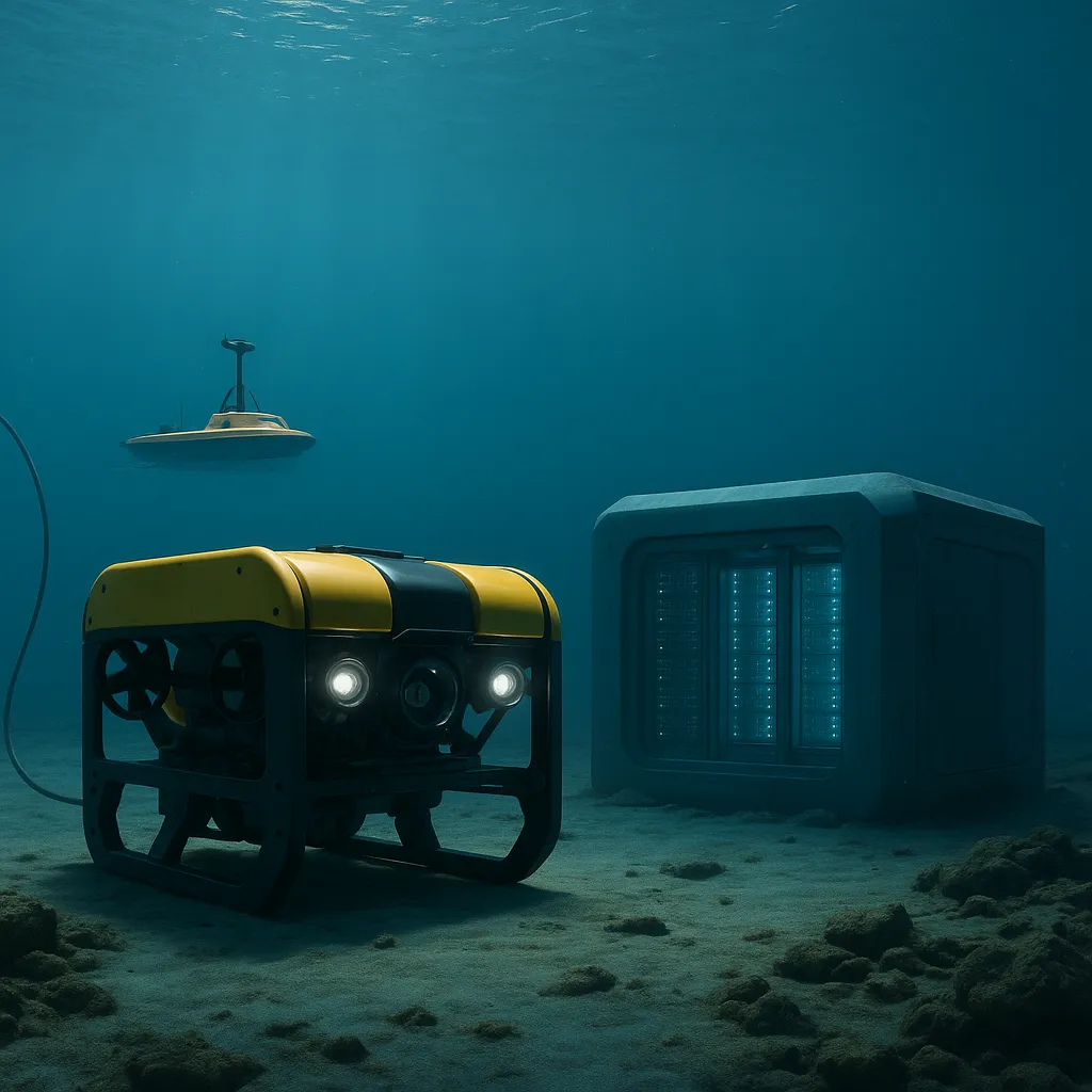 EyeROV Subsea Data Centers Inspections