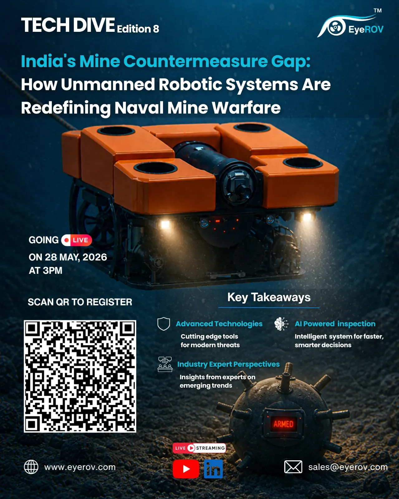 Tech Dive 8 Poster