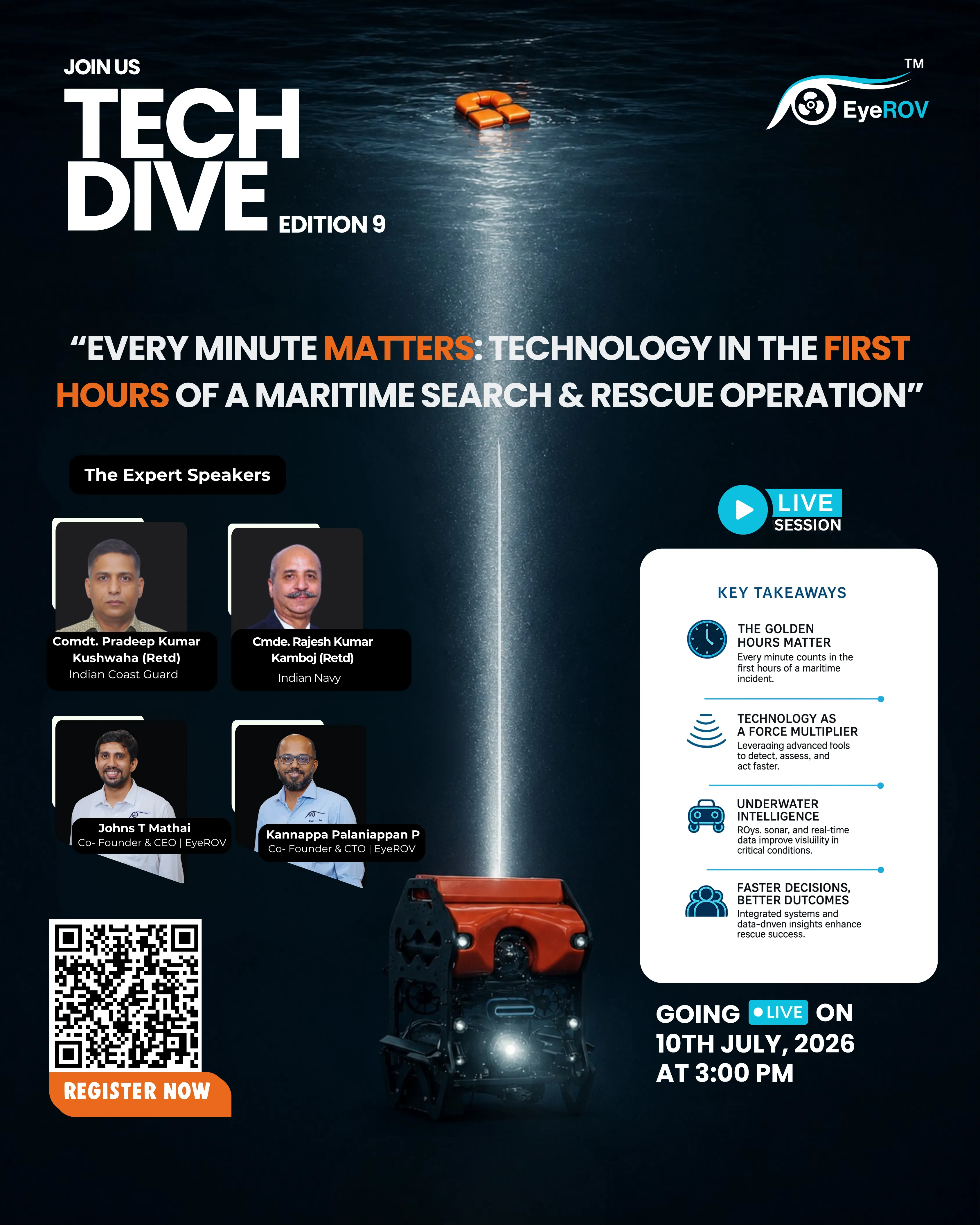 Tech Dive 9 Poster