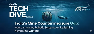 EyeROV Tech Dive 8