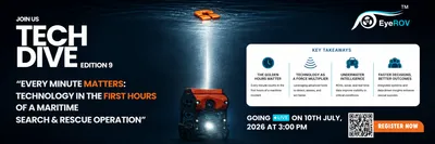 EyeROV Tech Dive 9