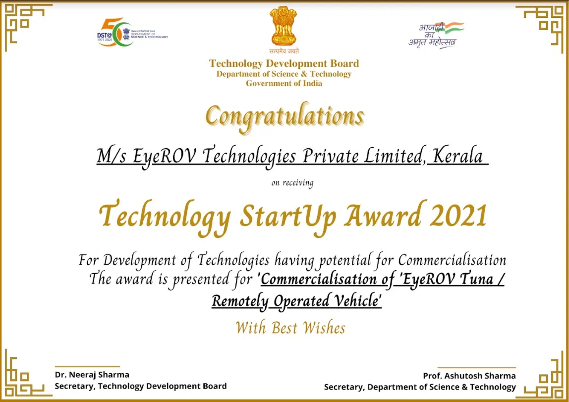 Technology Startup Award