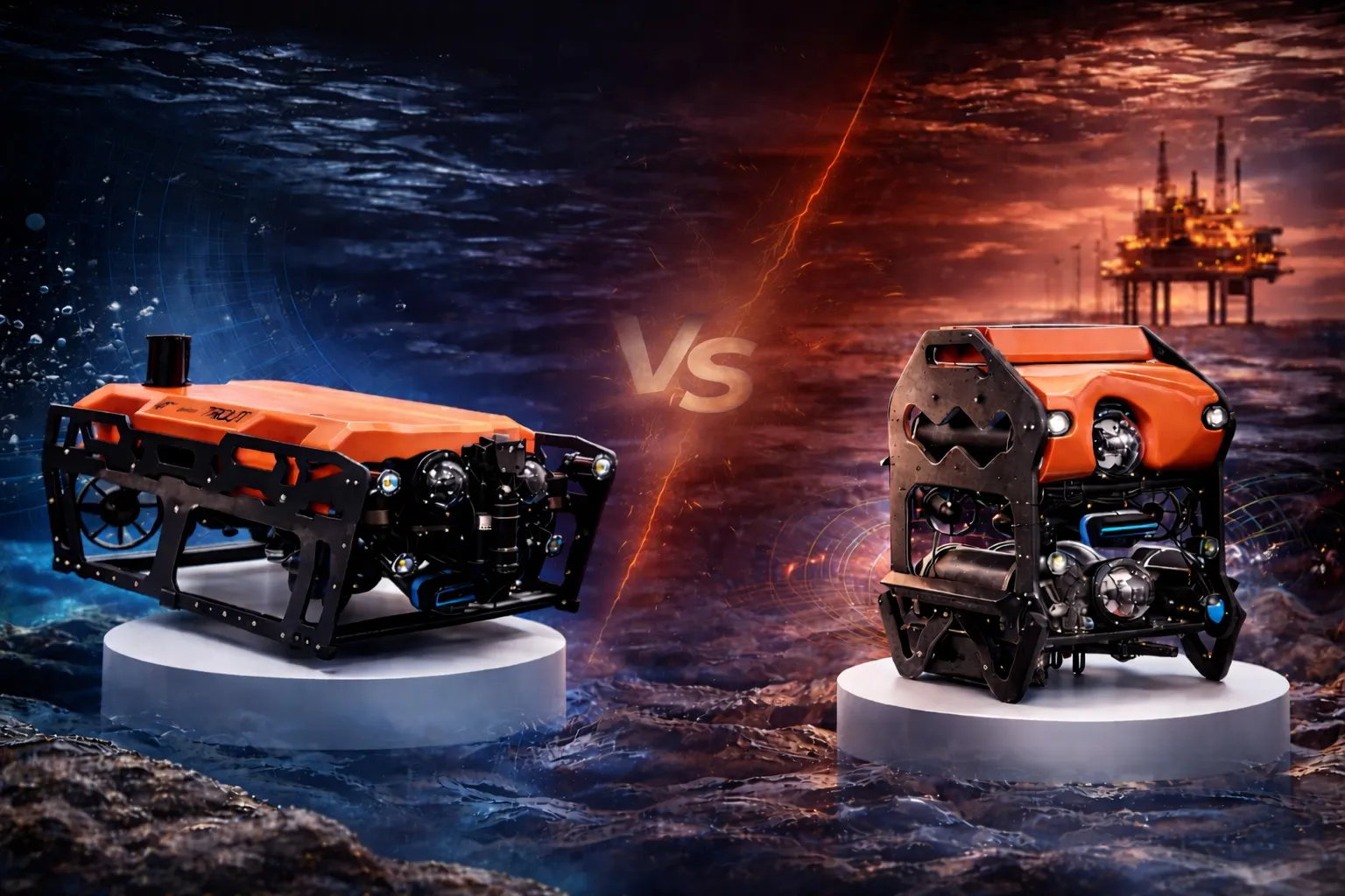 EyeROV Underwater ROVs