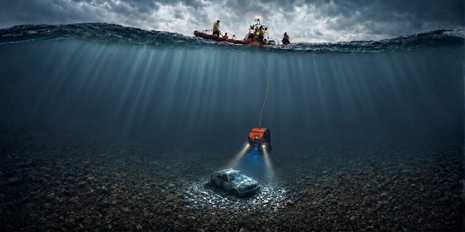 Underwater Drones for Search and Rescue: A Mission Guide