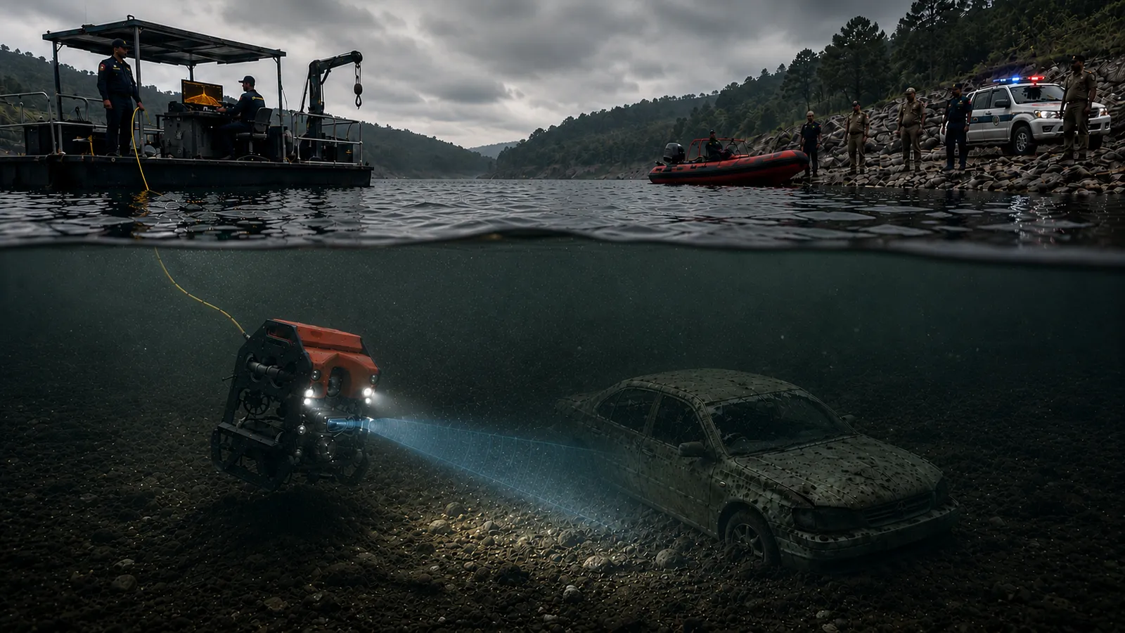 Underwater Recovery: A Complete Guide to Methods & ROVs
