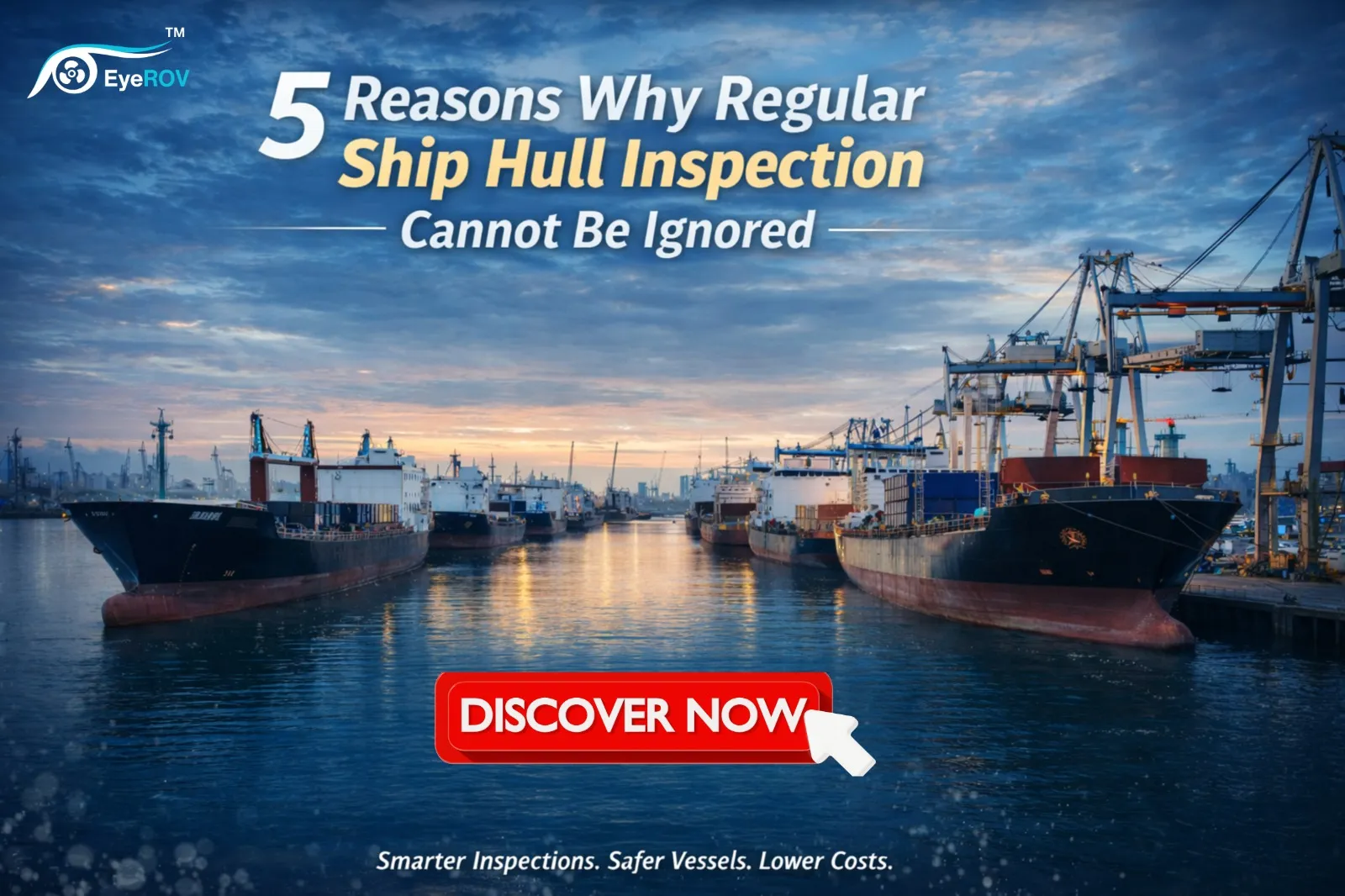 EyeROV Ship Hull Inspections