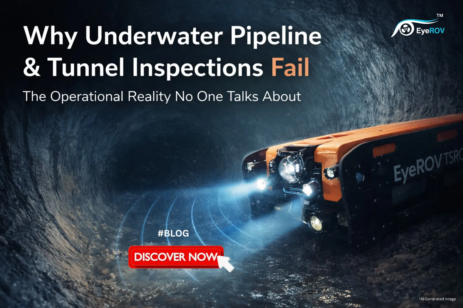 EyeROV Tunnel Inspection